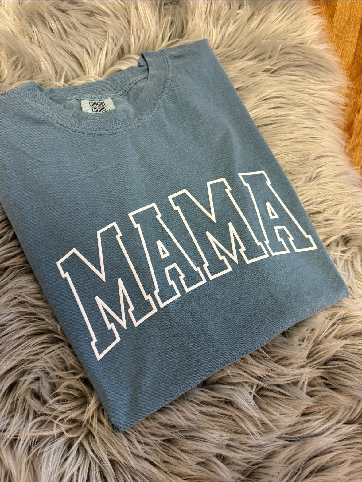 Varsity Mama Tees