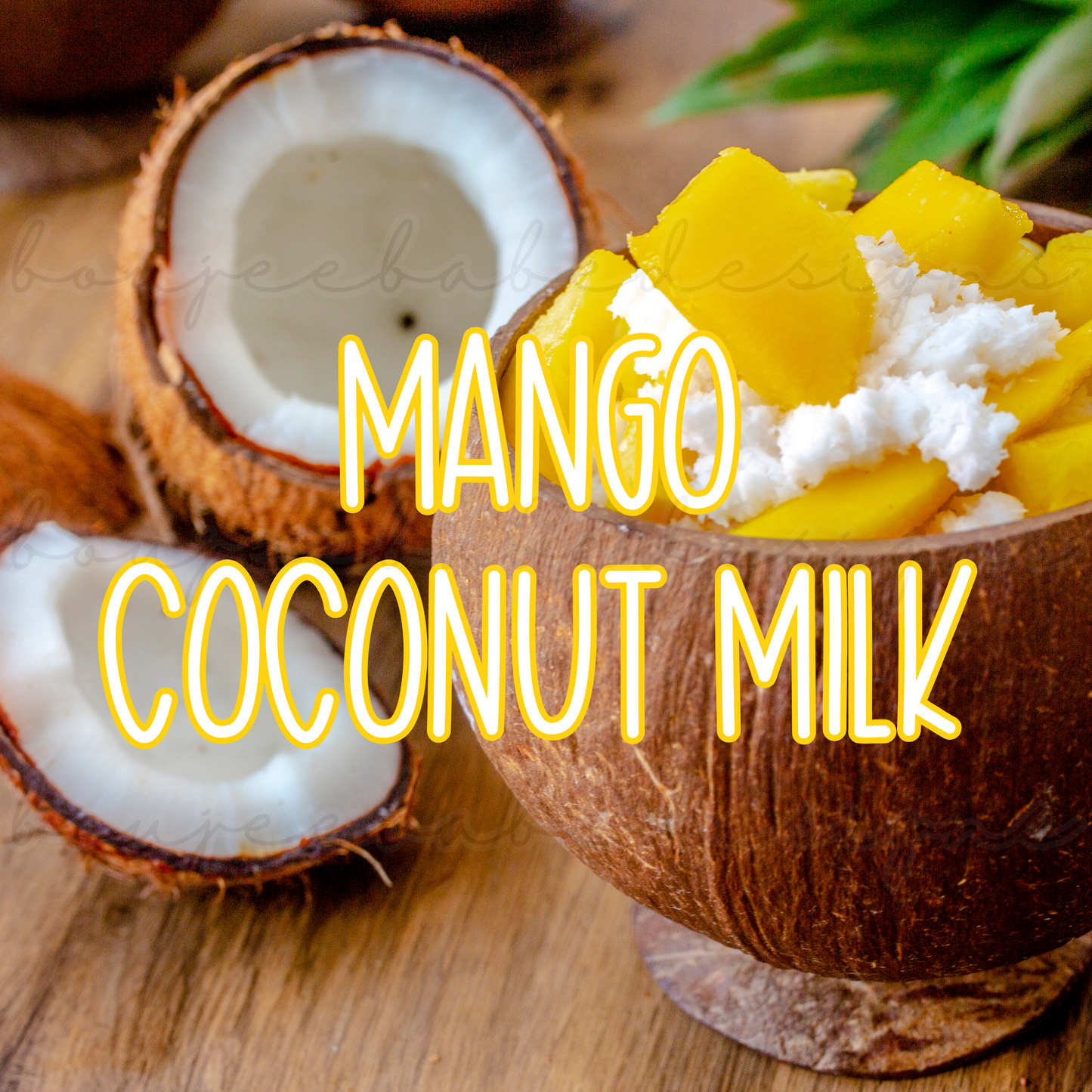 Mango Coconut Milk