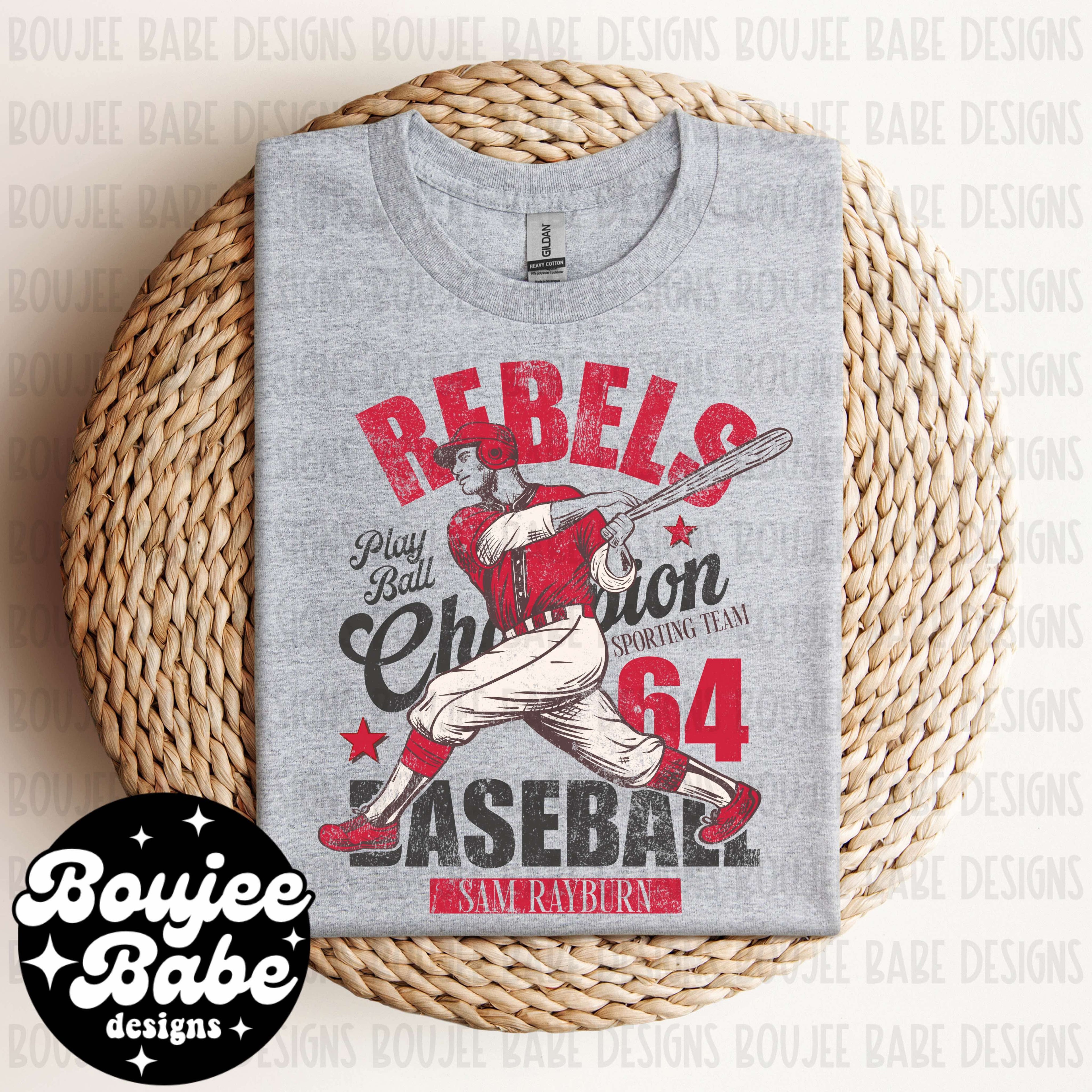 SR Rebel Baseball