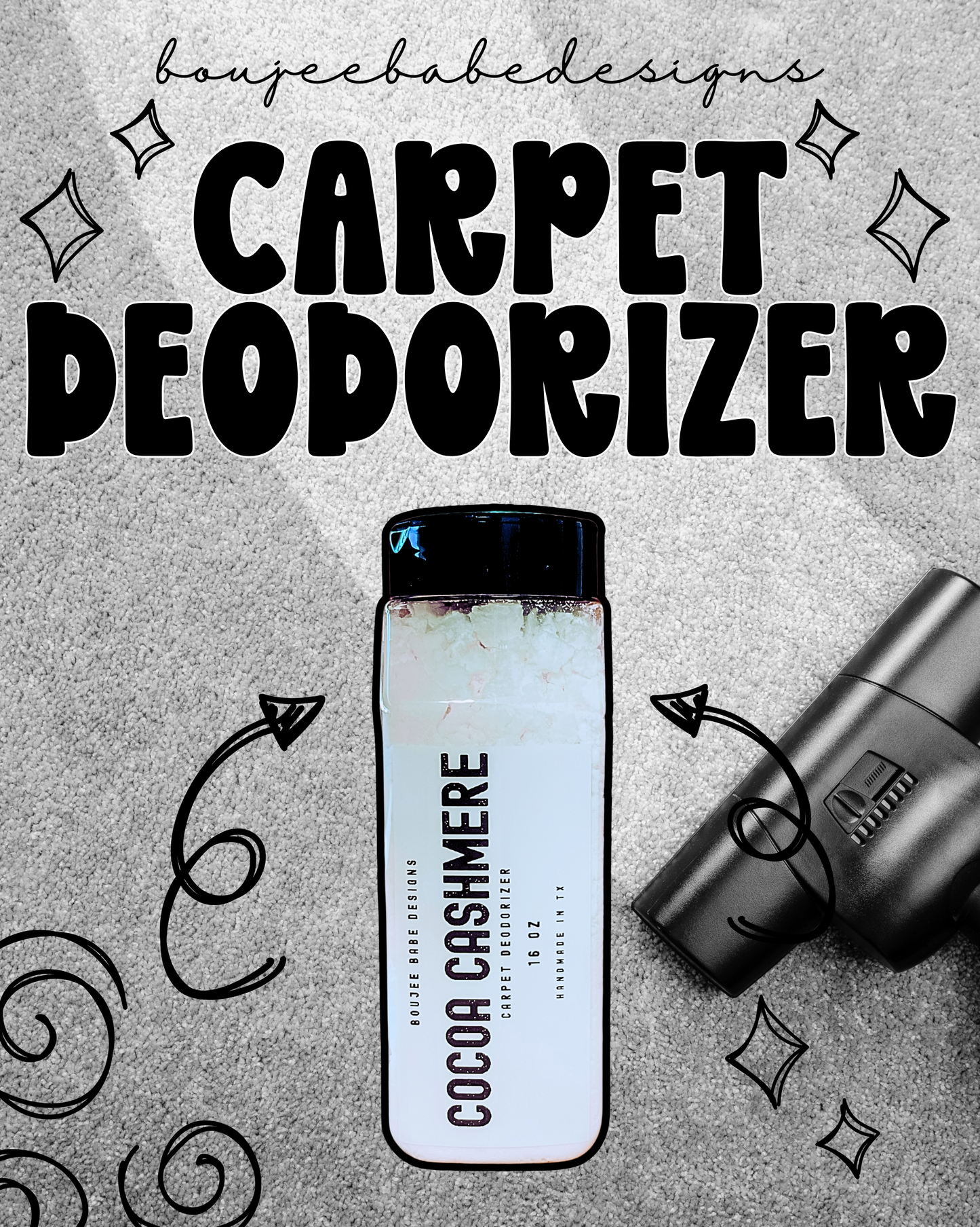 Carpet Deodorizing Dust