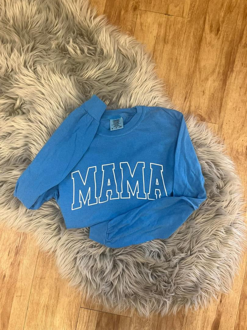 Varsity Mama Tees