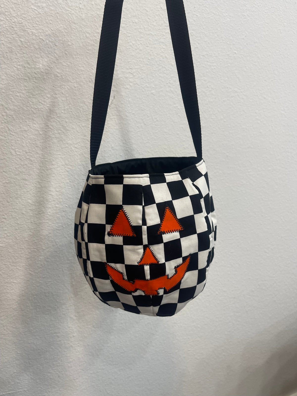 OOAK PUMPKIN TOTE
