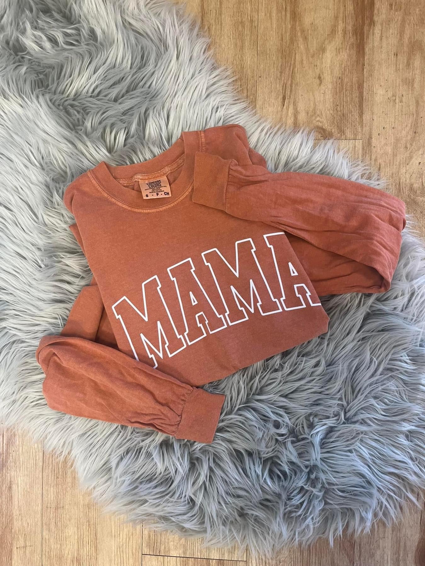 Varsity Mama Tees