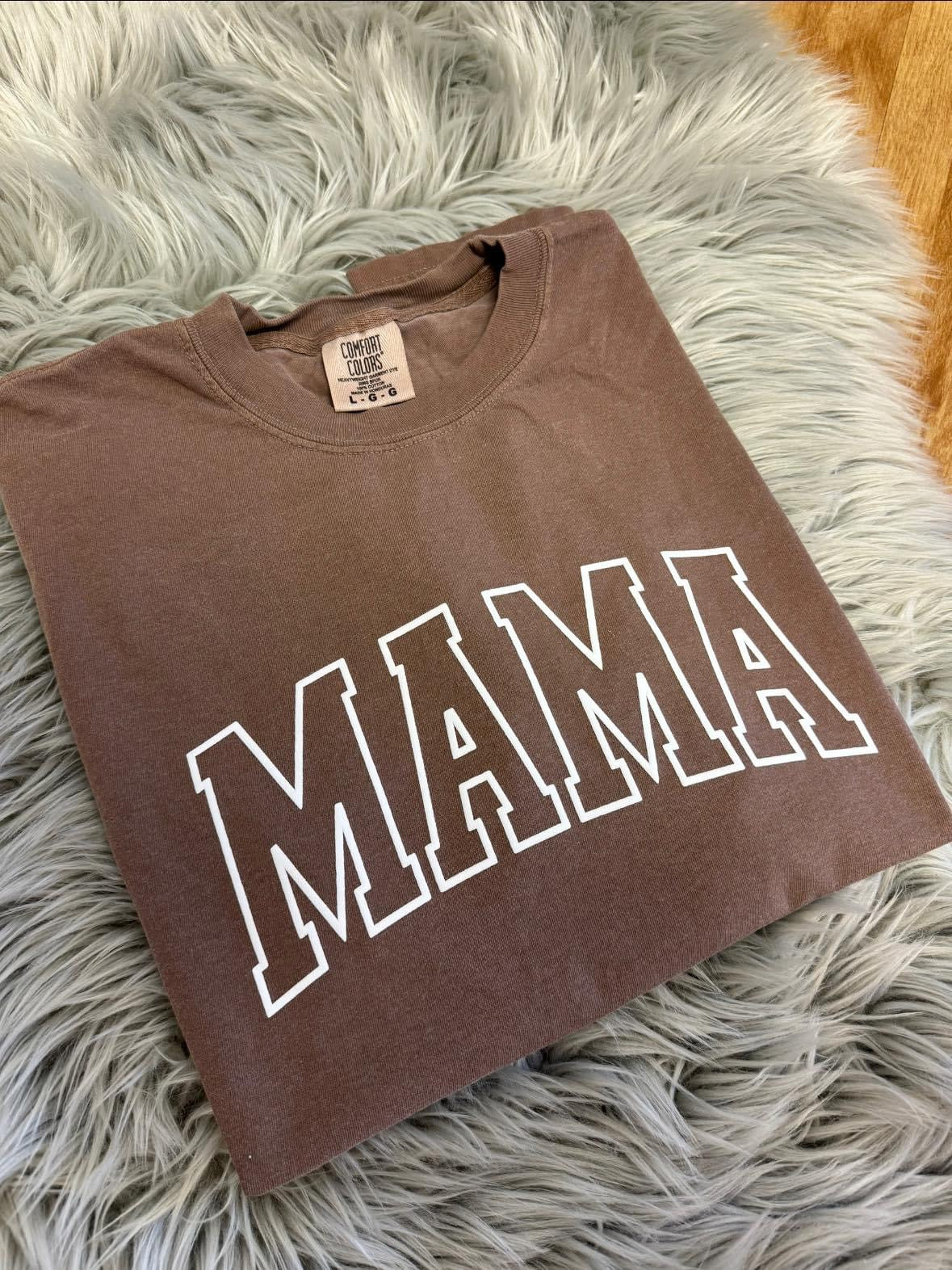 Varsity Mama Tees