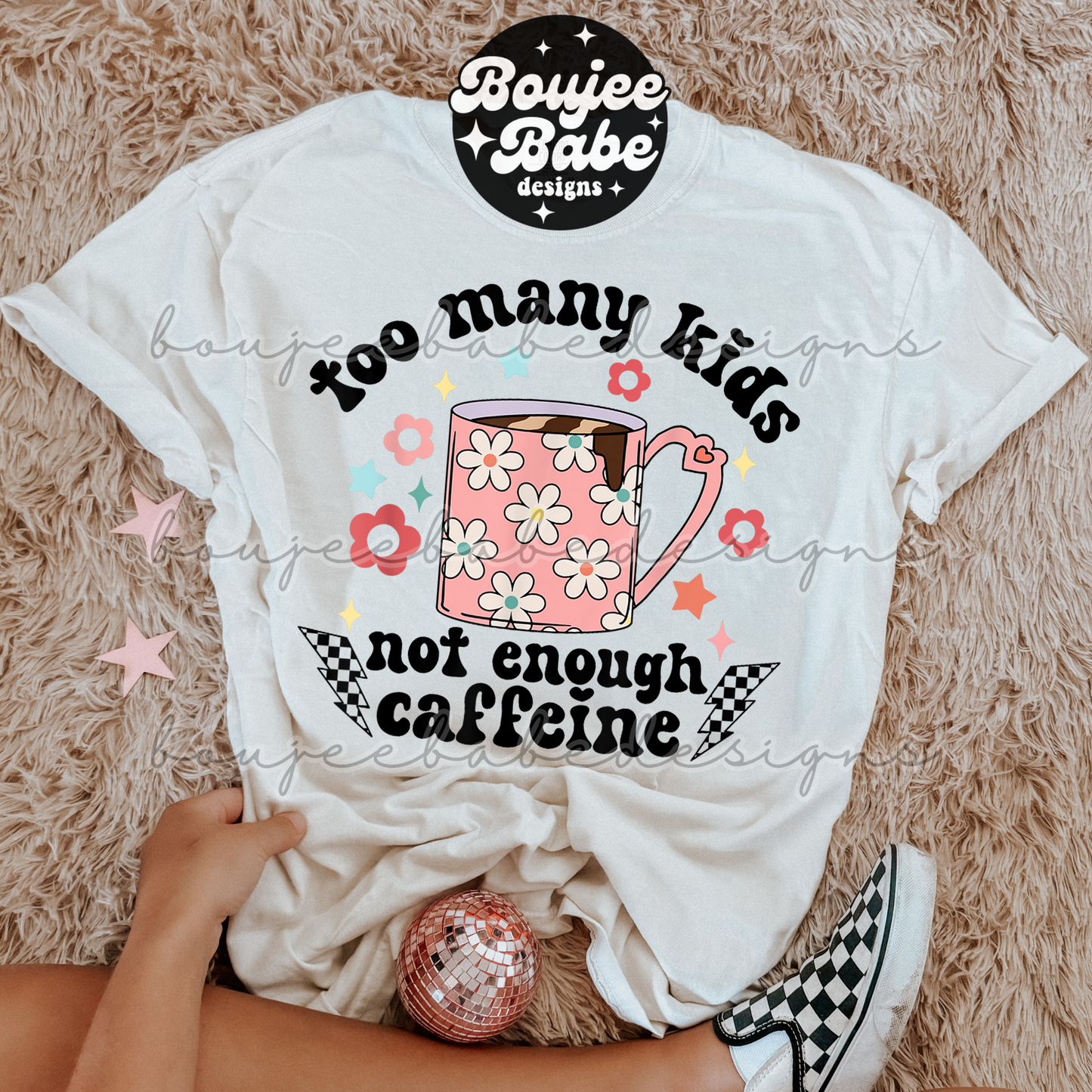 Too many Kids☕️