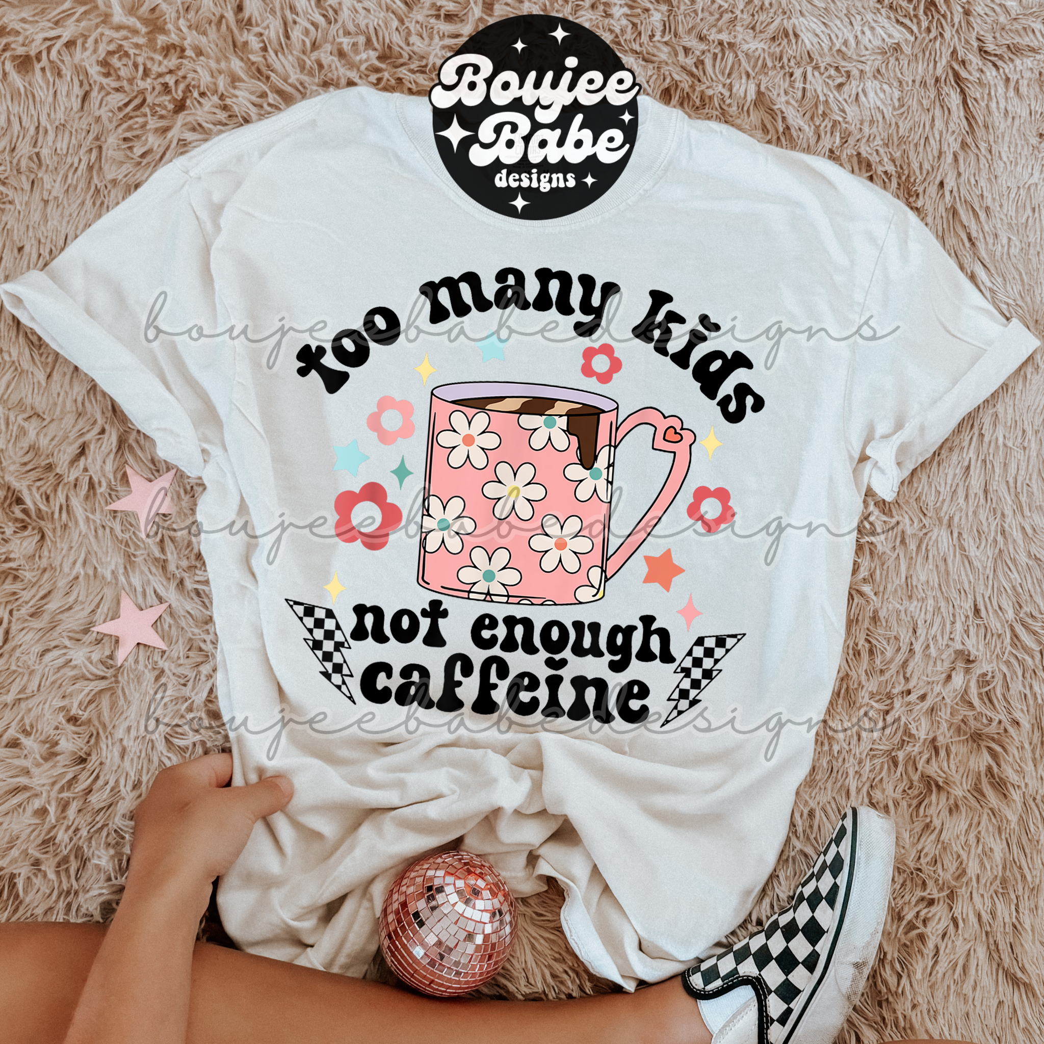 Too many Kids☕️