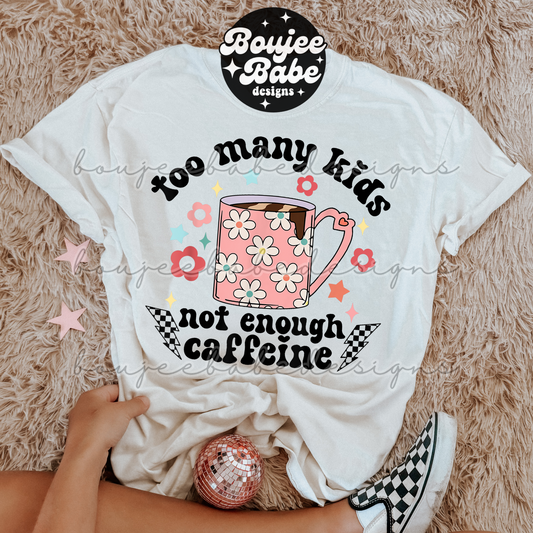 Too many Kids☕️