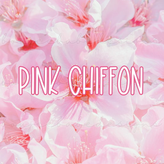 Pink Chiffon