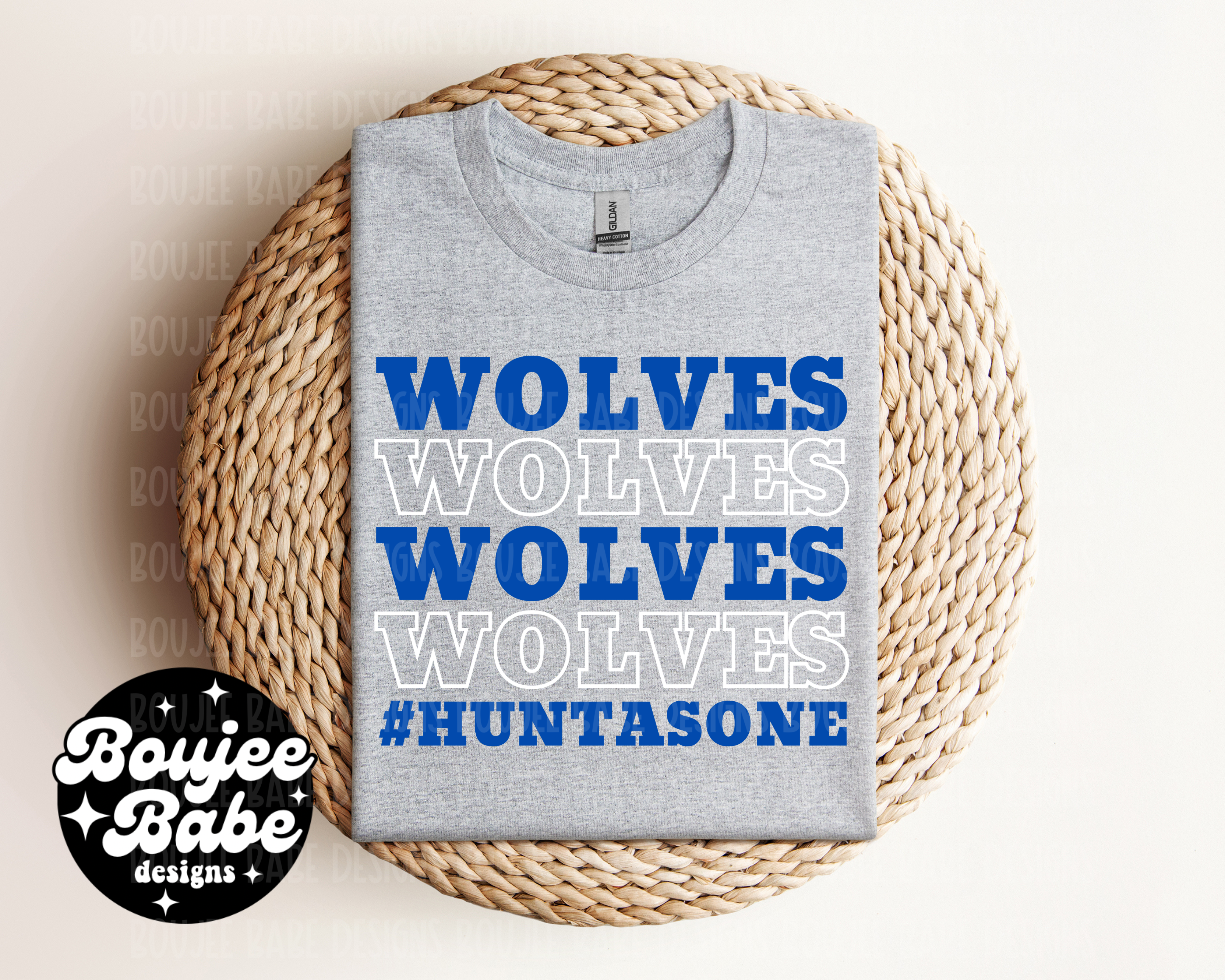 HUNT AS ONE