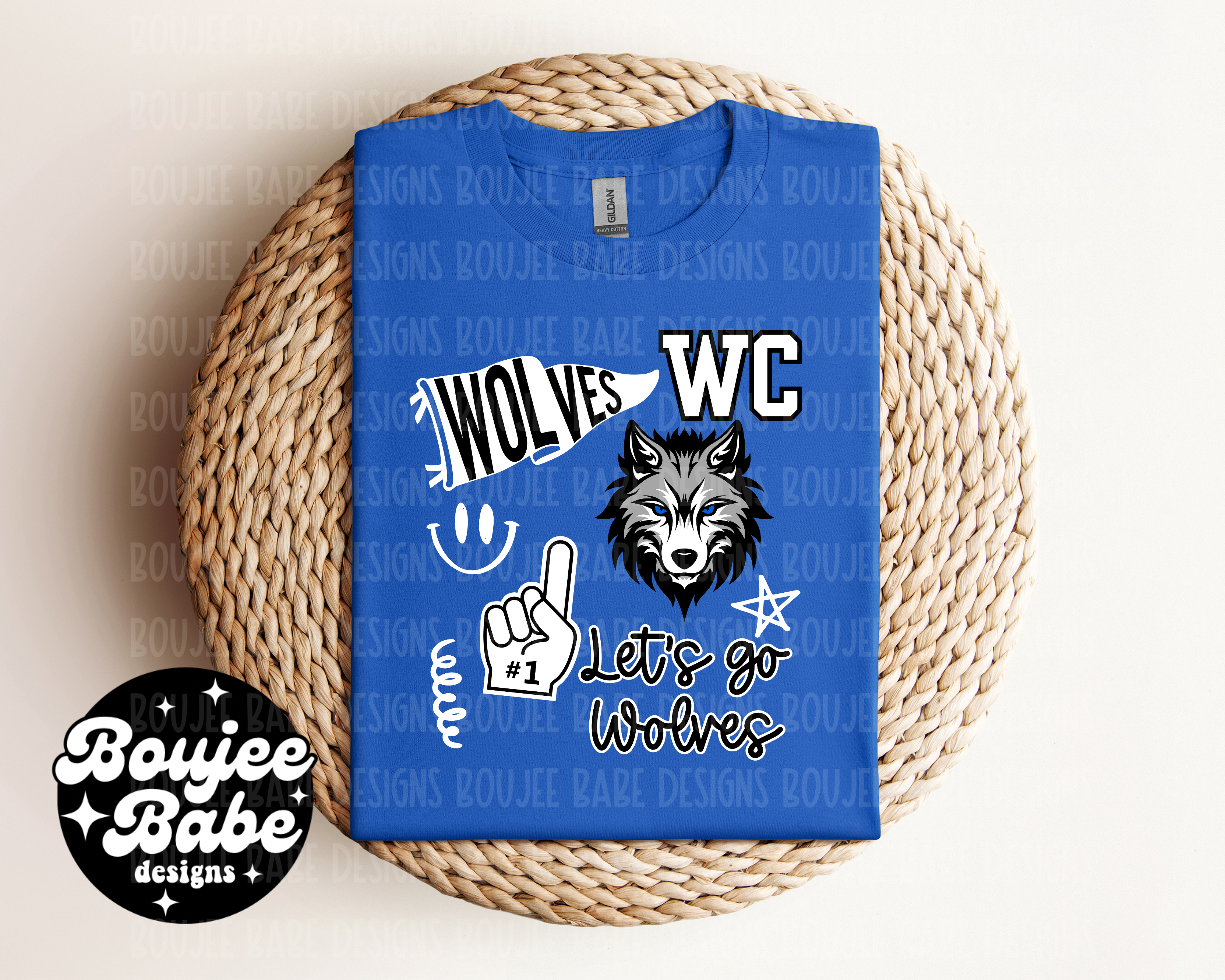 WOLVES COLLAGE