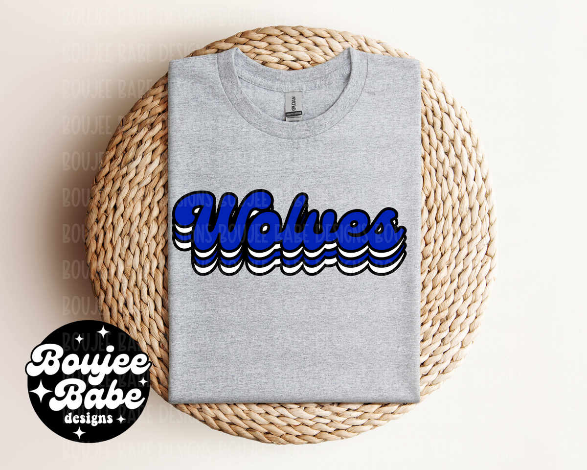 WOLVES RETRO STACK