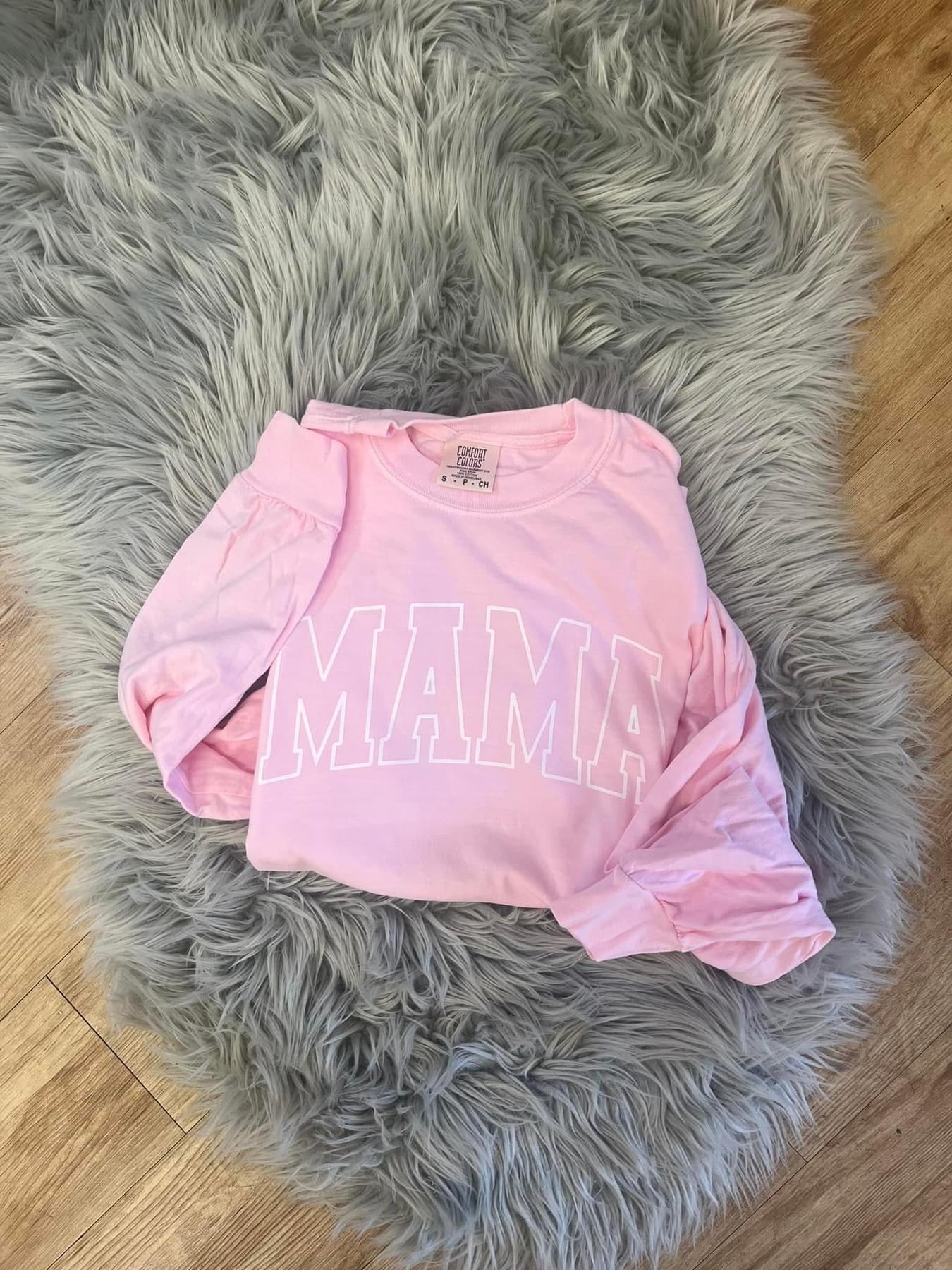 Varsity Mama Tees