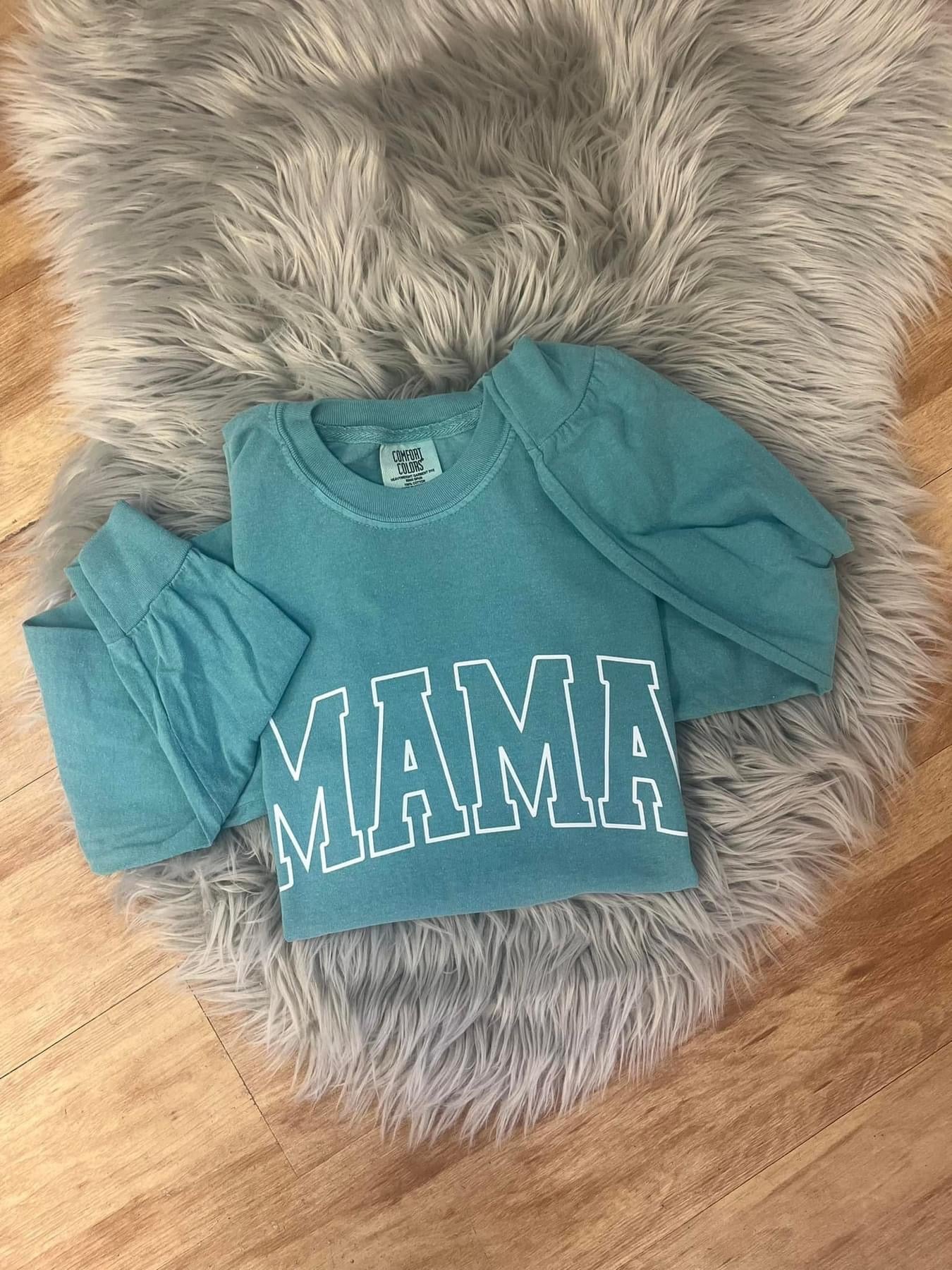 Varsity Mama Tees