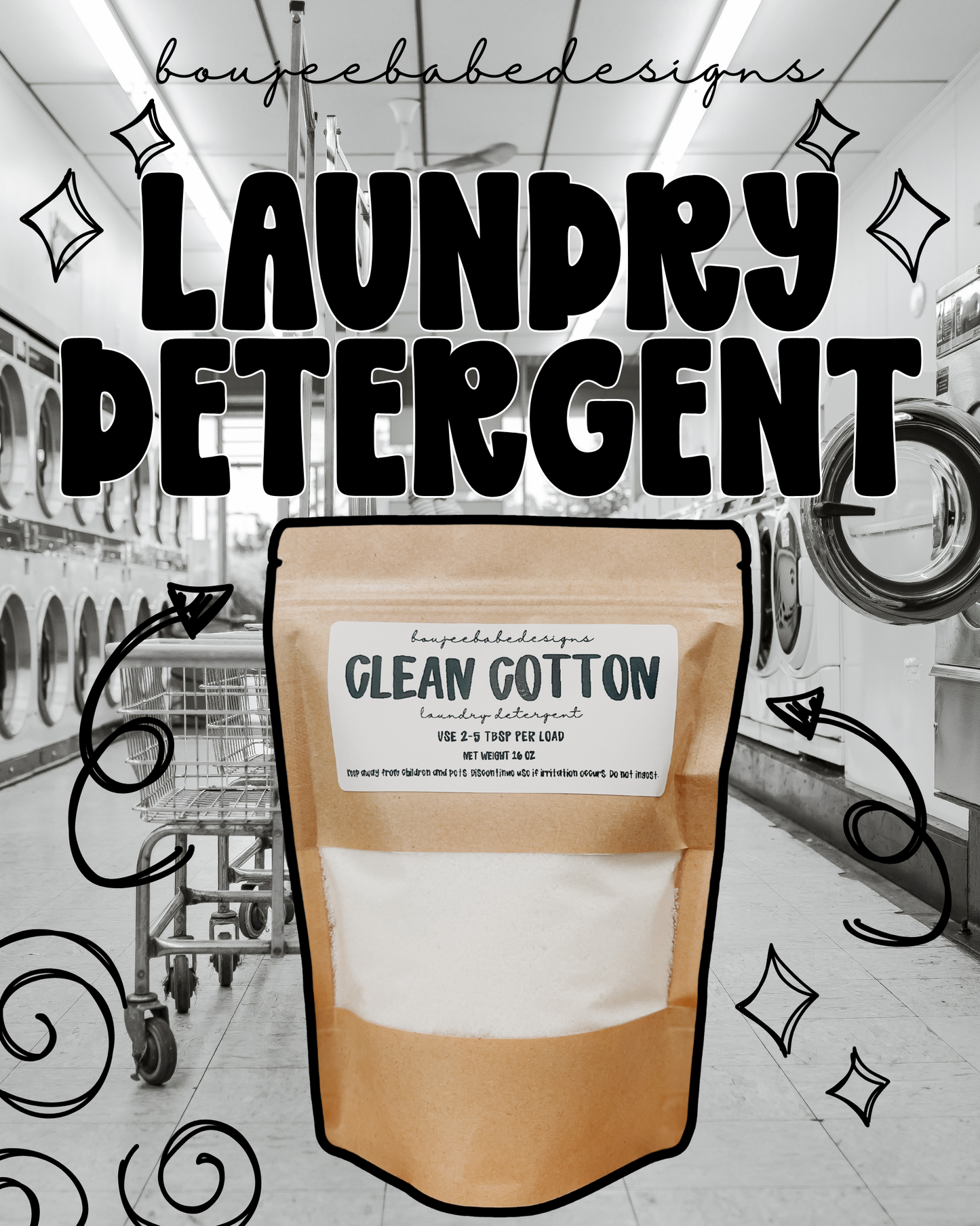 1lb Laundry Detergent