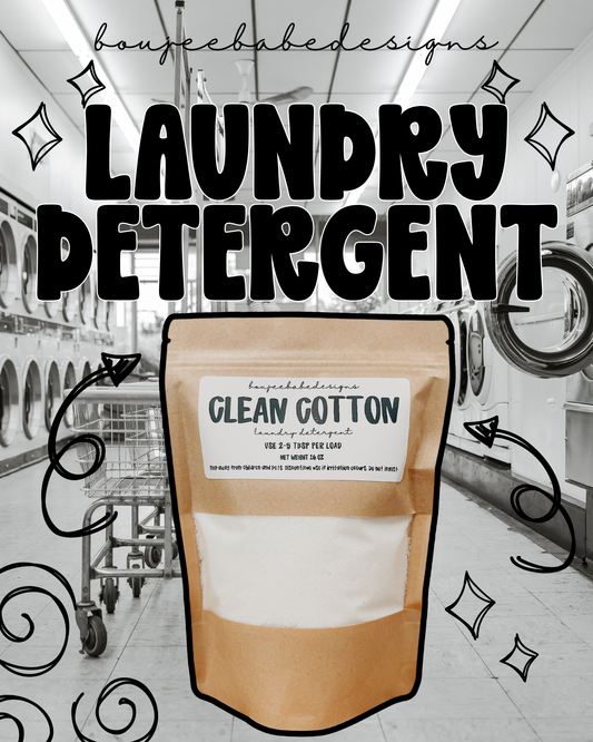 1lb Laundry Detergent