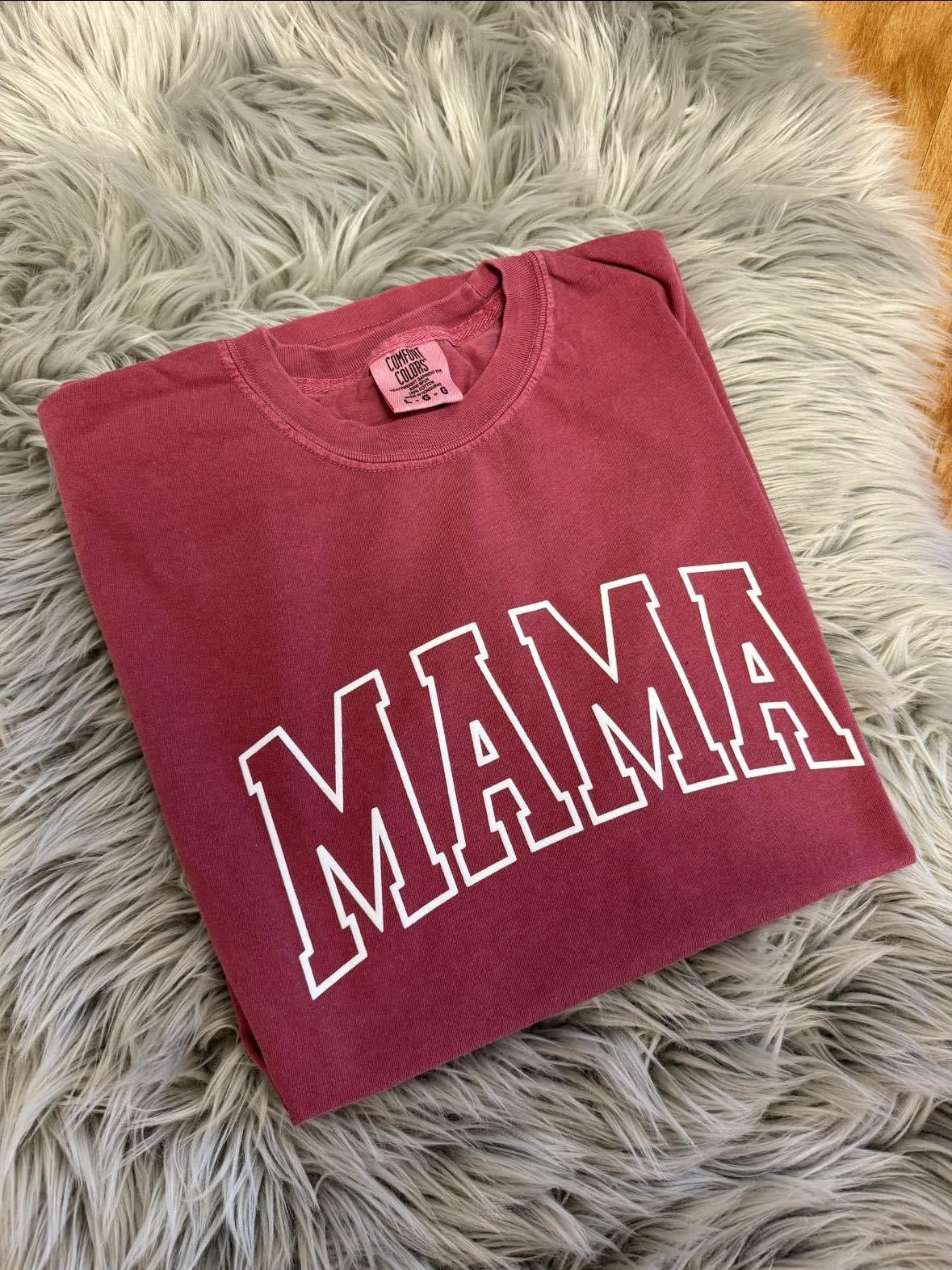 Varsity Mama Tees