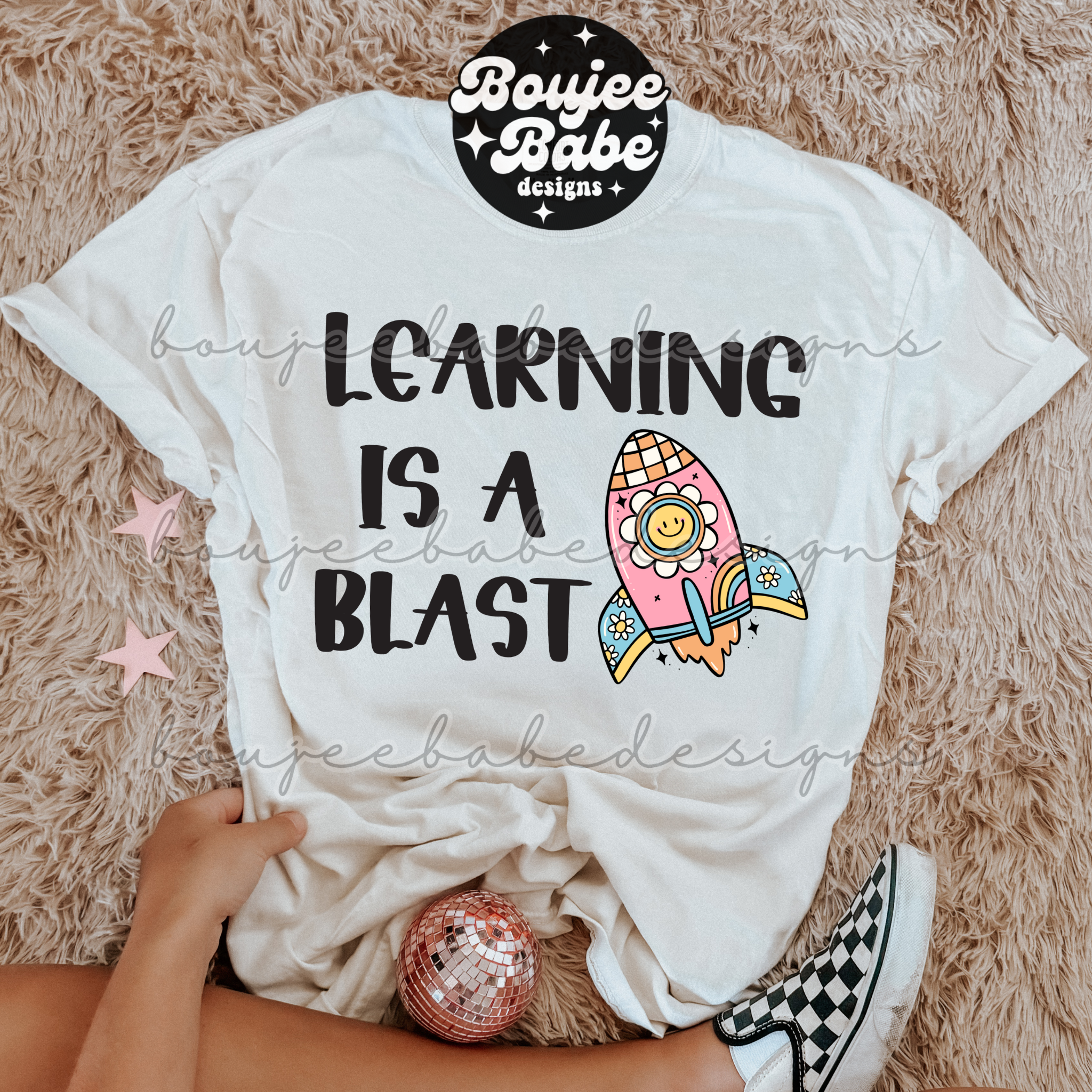 Learning is a blast