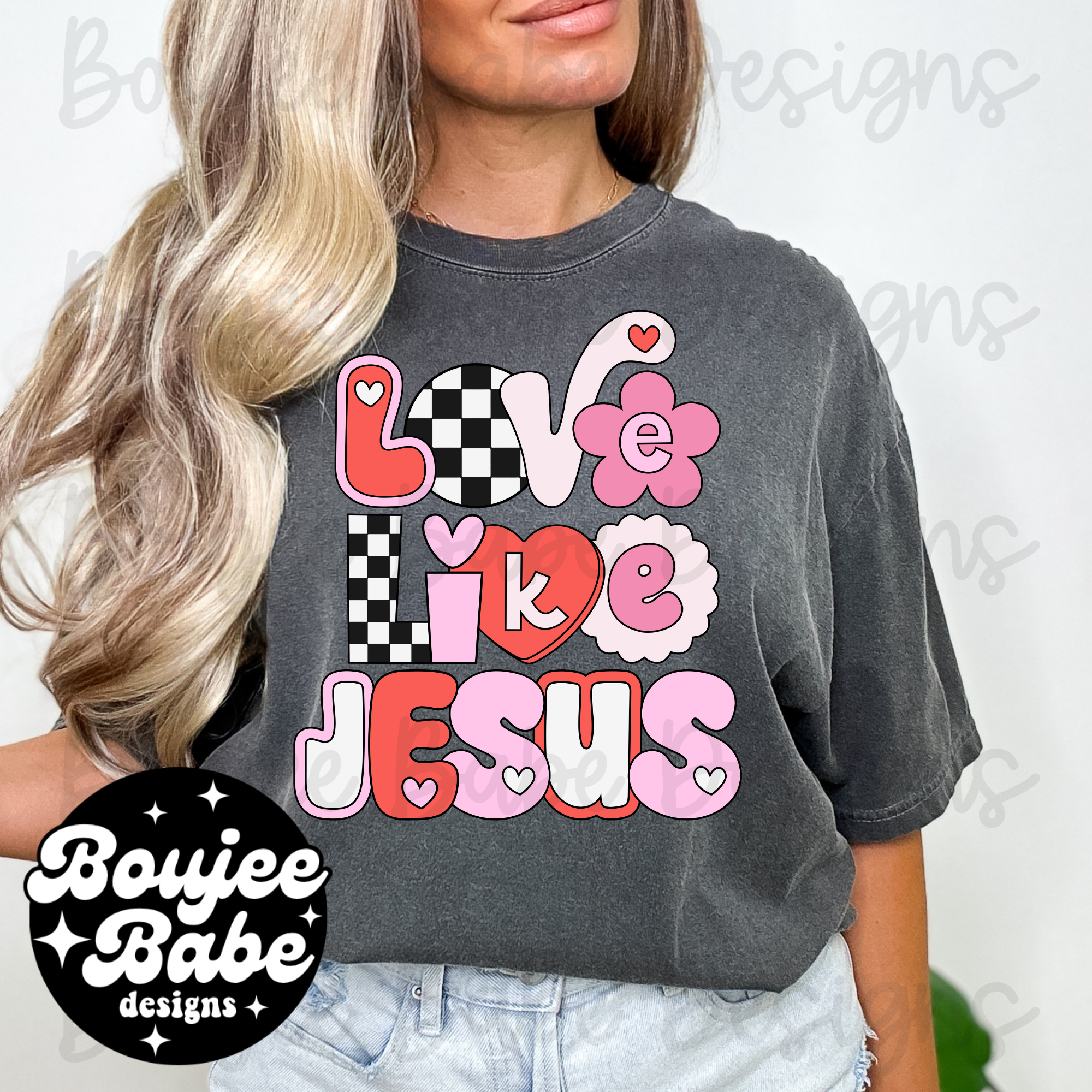 Love Like Jesus