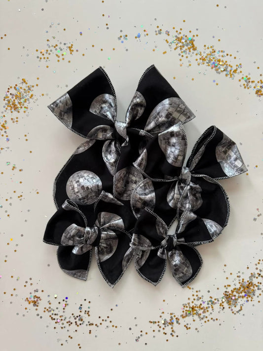 Disco Ball Bows