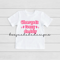 CHARGE IT TO MY DADDY